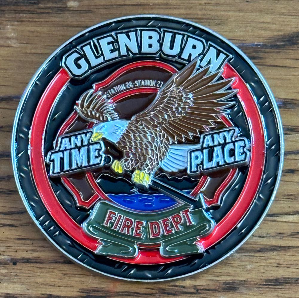 Glenburn   coin collectible - Main Image 2