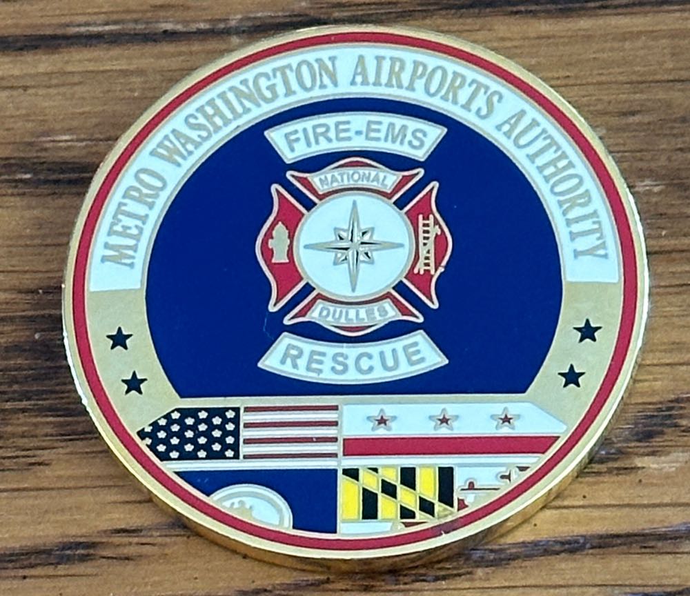 DC Metro Airports  coin collectible - Main Image 2
