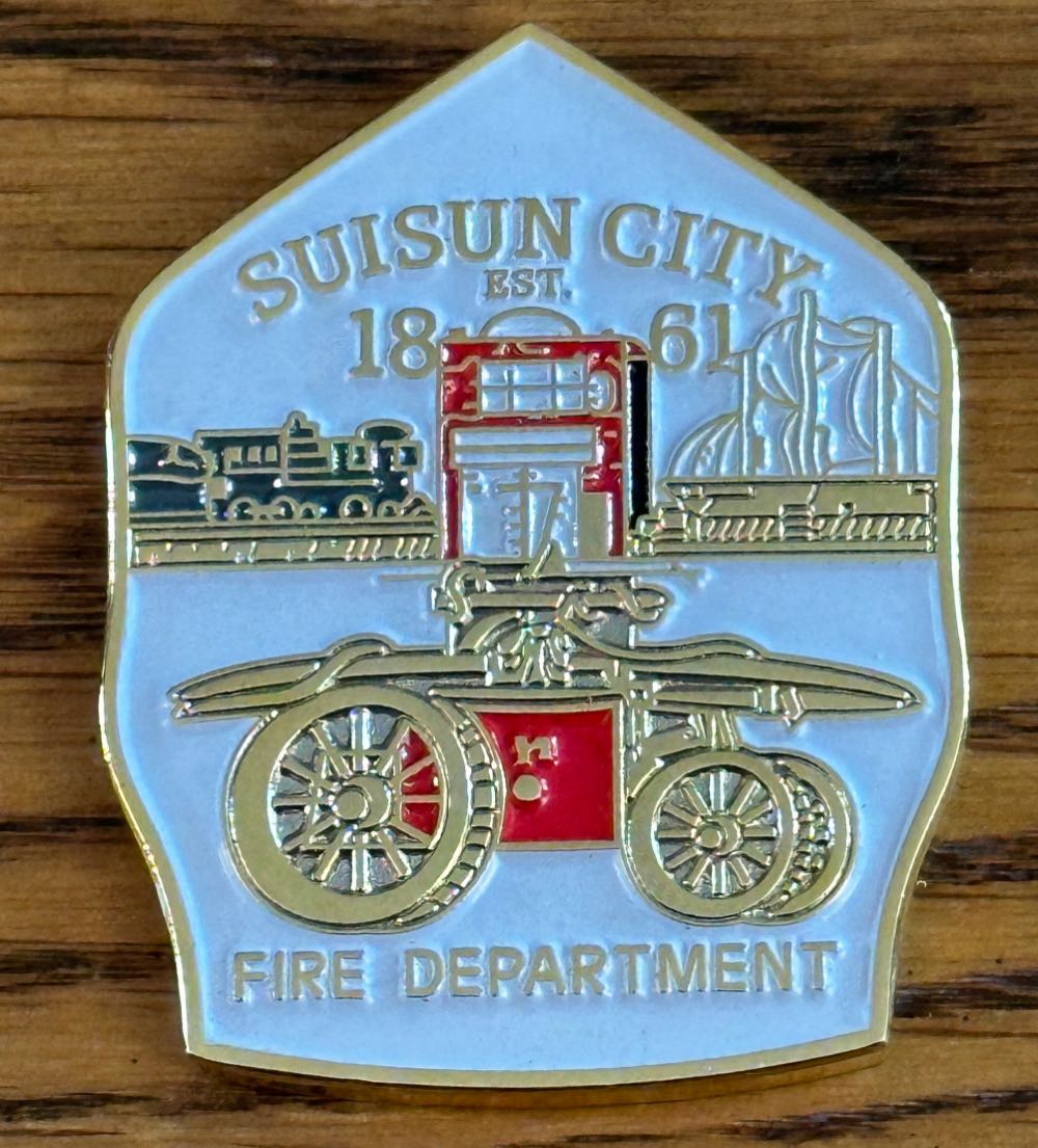 Suisun City 150th Anniversry   coin collectible - Main Image 2