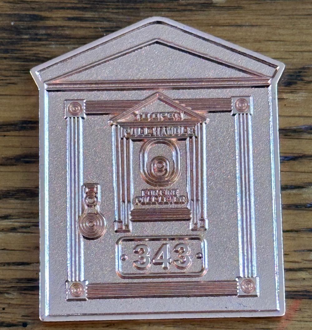Fire Alarm Box   coin collectible - Main Image 2