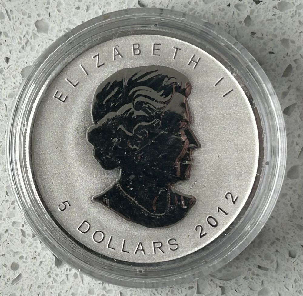 2012 Canadian Maple - Dragon Privy  coin collectible - Main Image 2