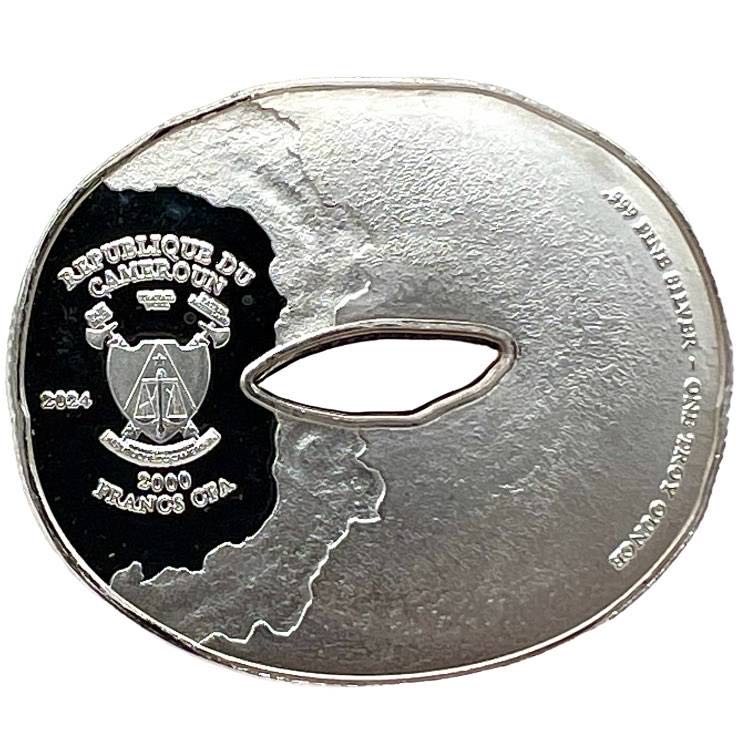 PINK FROSTED DONUT COIN  coin collectible - Main Image 2