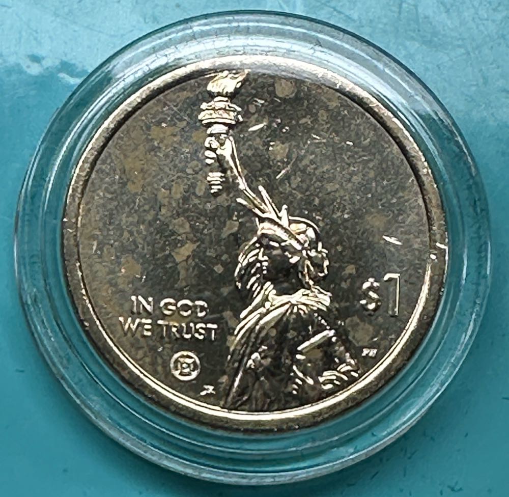 Dollar U.S. Innovation  coin collectible - Main Image 2