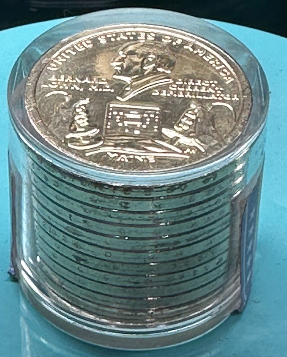 Dollar U.S. Innovation  coin collectible - Main Image 3