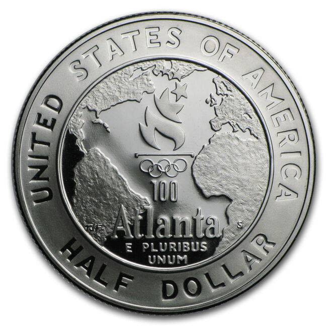 Clad Half Dollar Proof  coin collectible - Main Image 2