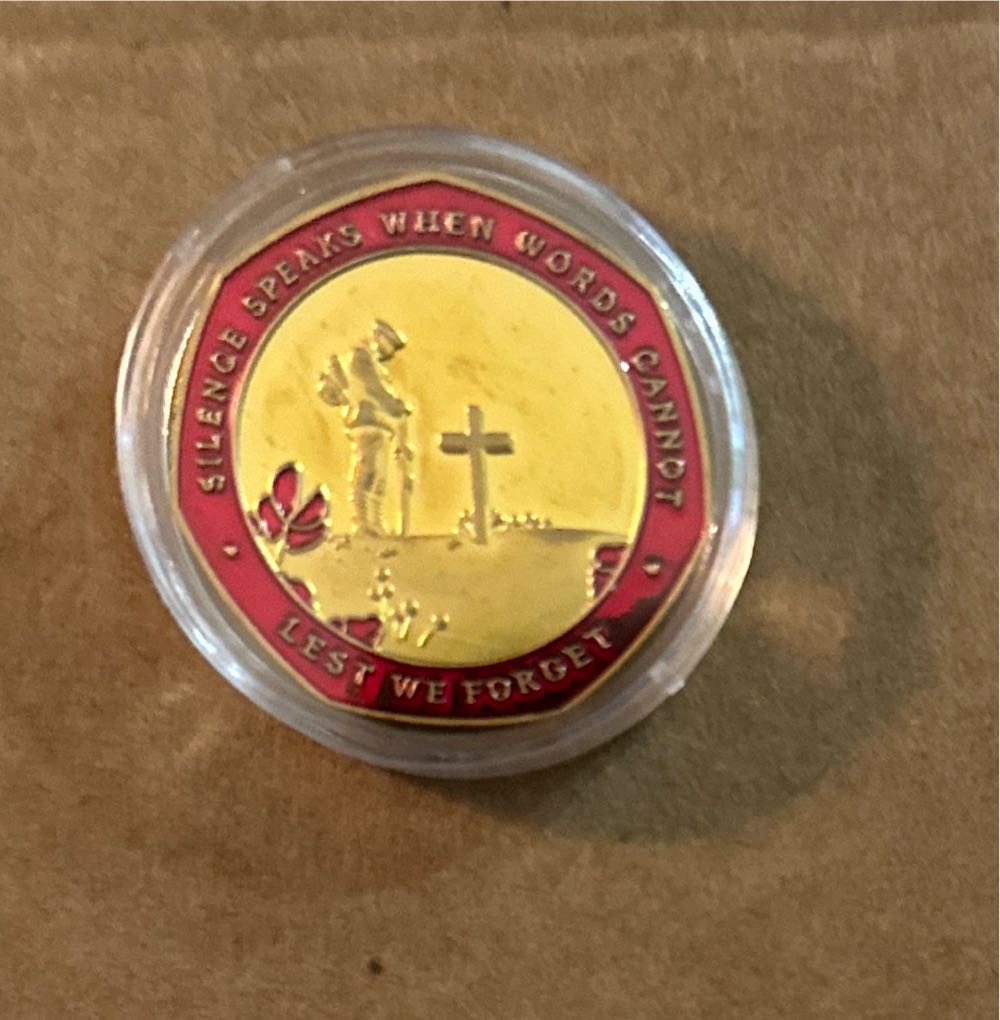 Canadian 1943 George VI 25 Cent Quarter (Mom’s Collection)