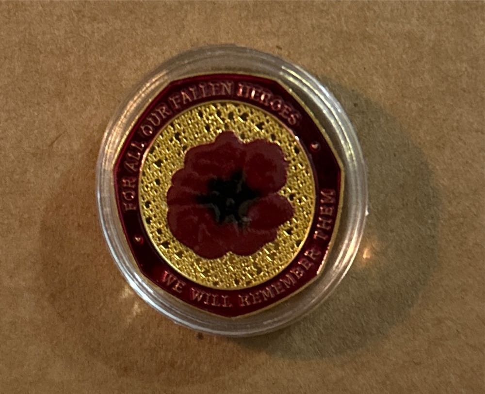 Silence Speaks When Words Cannot  coin collectible - Main Image 2