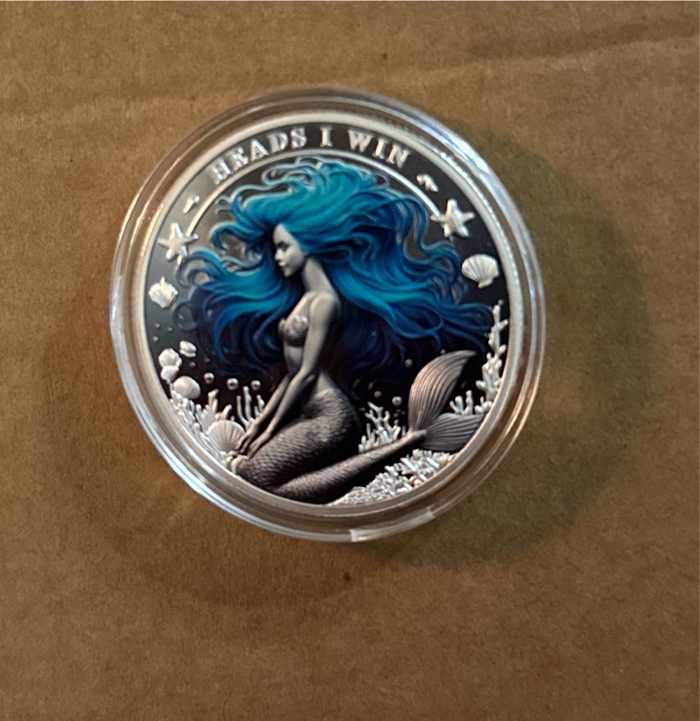 Bank Of Upper Canada Bank Token One Penny 1852