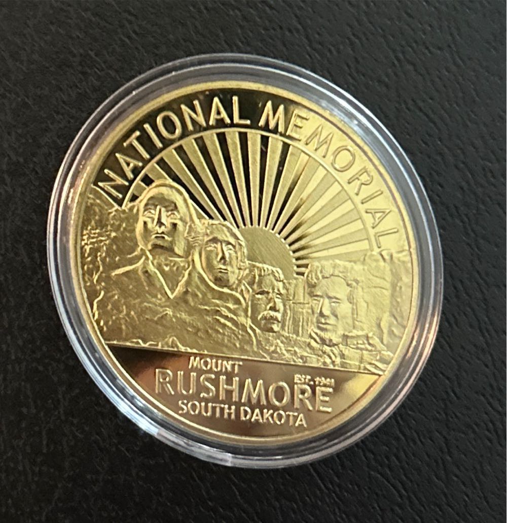 Mr.president  coin collectible - Main Image 2