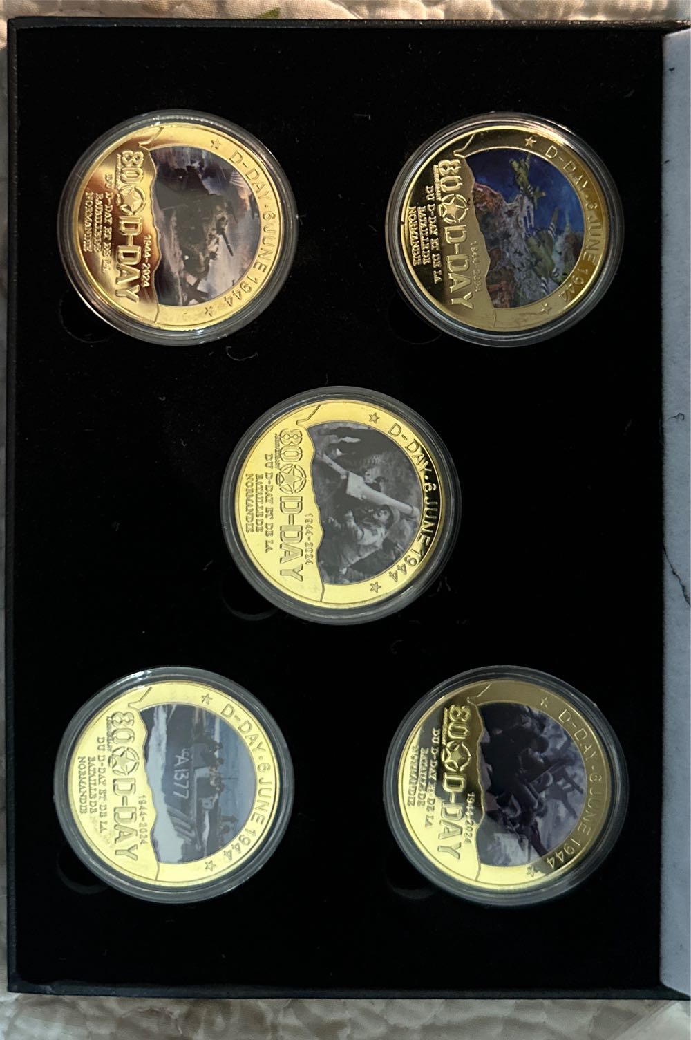 German 1986 F 1 Pfennig (Mom’s Collection)