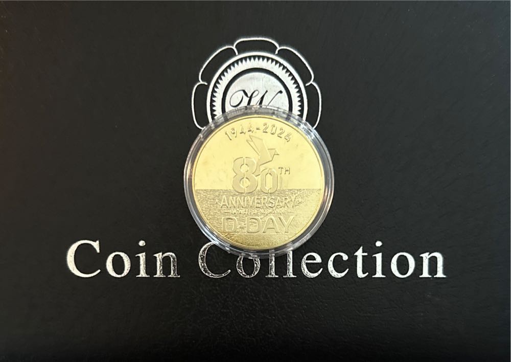 D-day 6 June 1944  coin collectible - Main Image 2