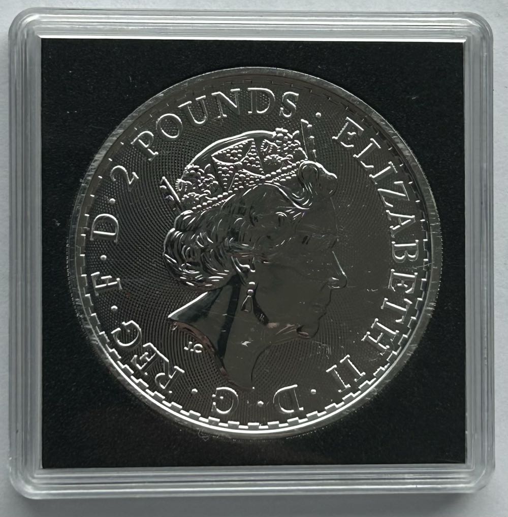 2020 Britannia - W16 Privy  coin collectible - Main Image 2