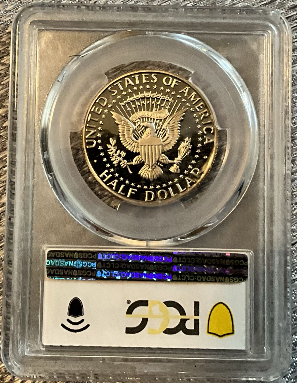 Kennedy Half Dollar  coin collectible - Main Image 2