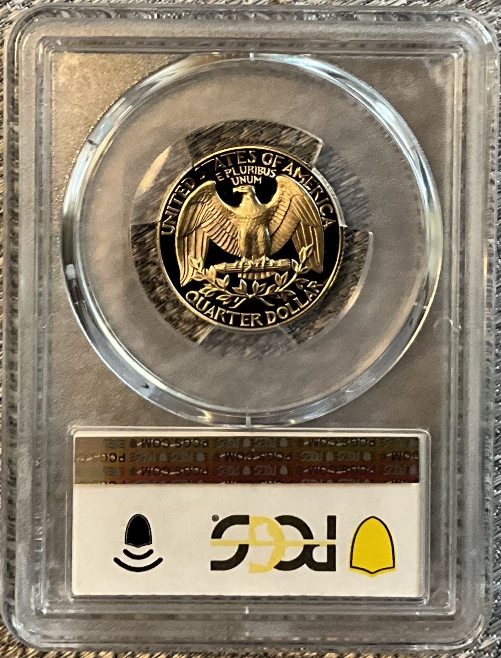 Washington Quarter  coin collectible - Main Image 2