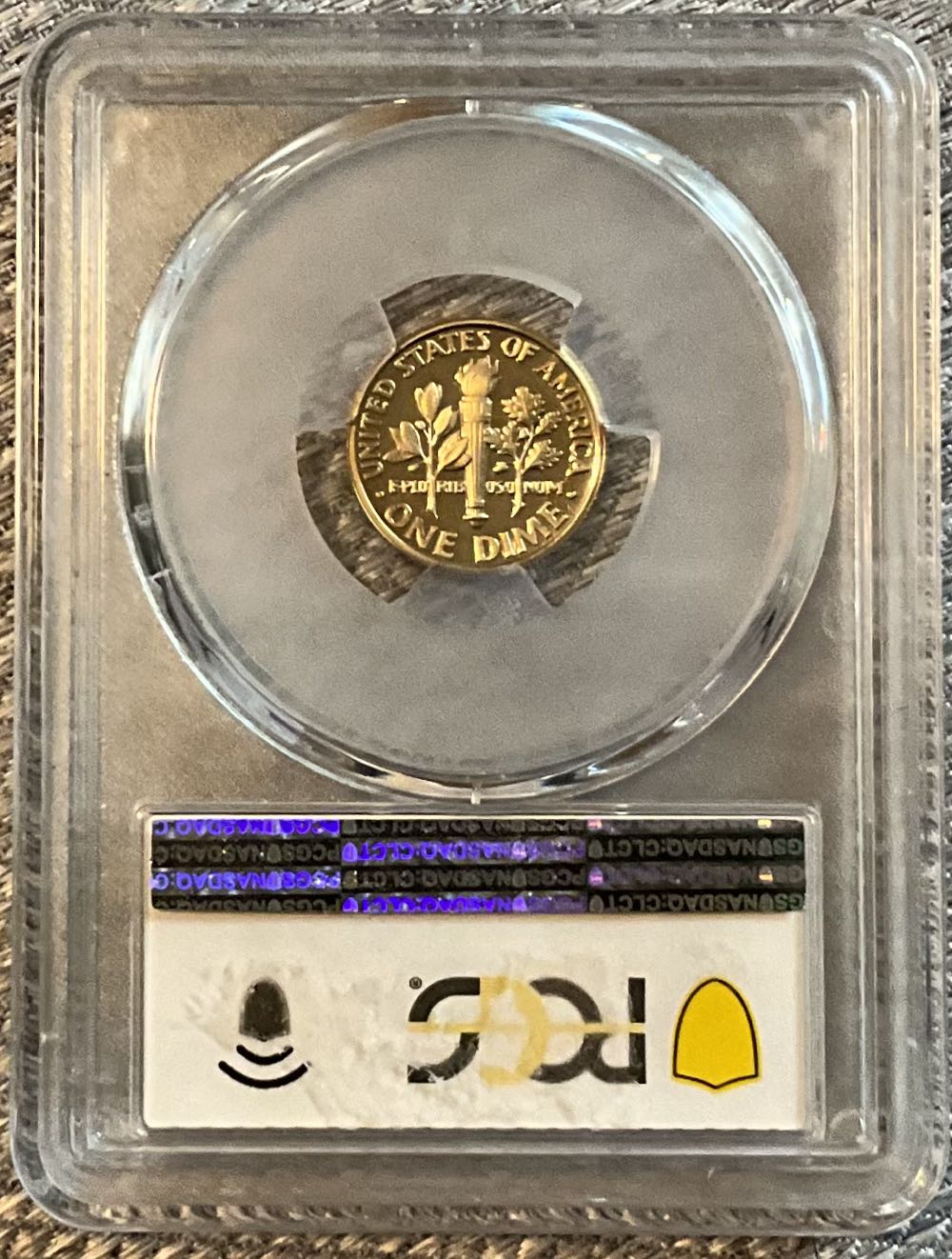 Roosevelt Dime  coin collectible - Main Image 2