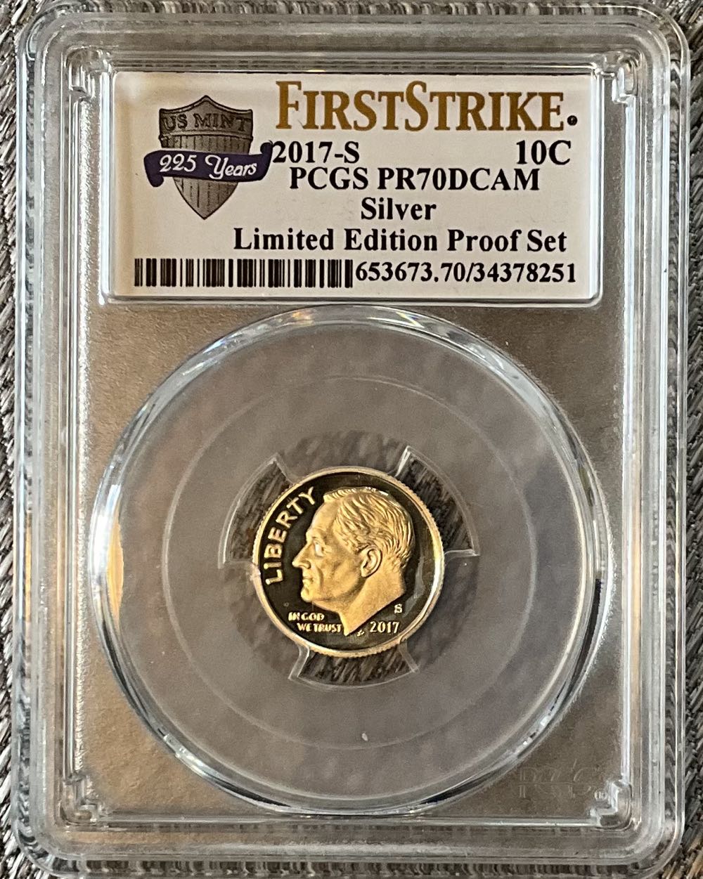 American 1951 S 1 Cent “Lincoln Wheat Cent” Penny (Mom’s Collection)