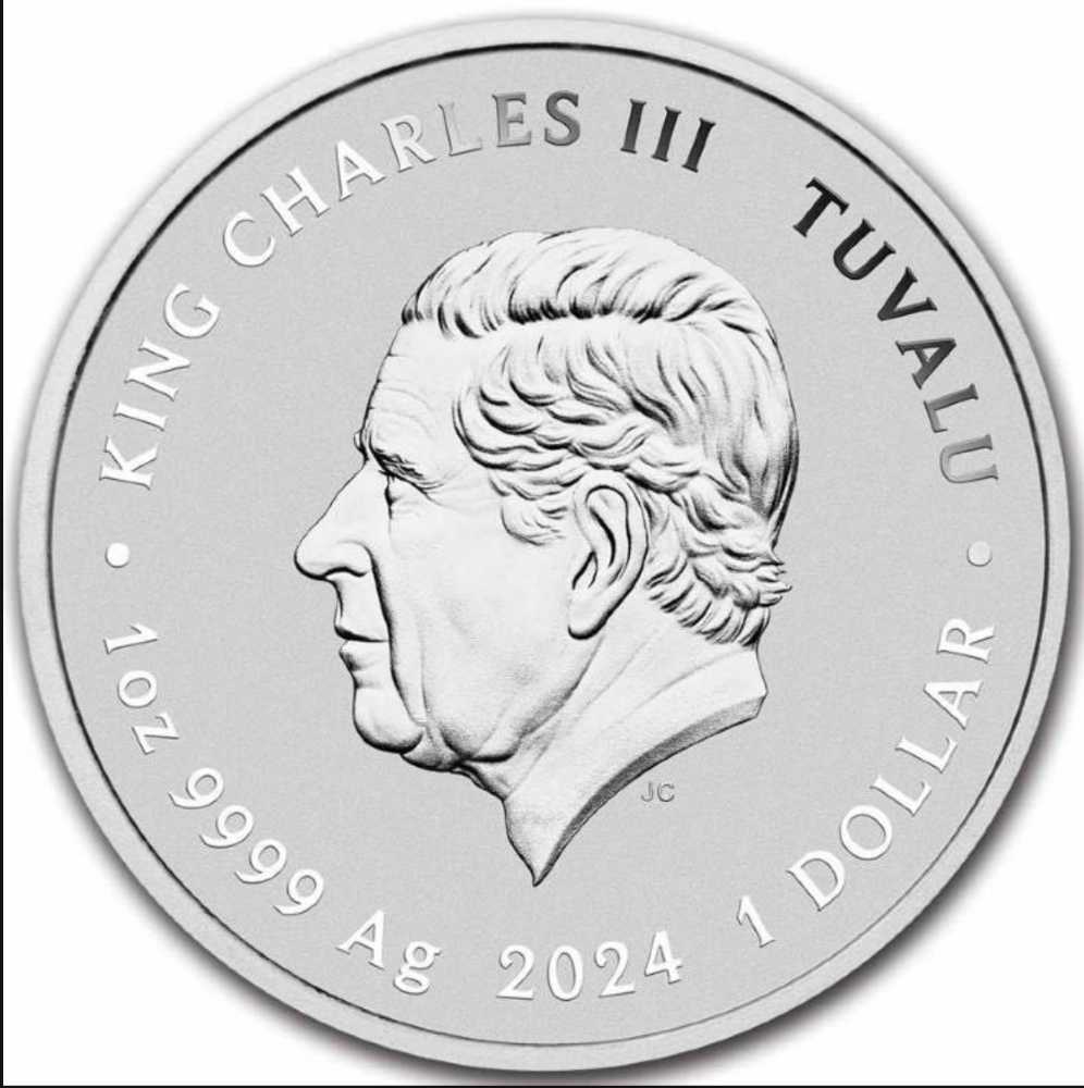 TEENAGE MUTANT NINJA TURTLES TMNT 40TH ANNIVERSARY 2024 1 OZ   coin collectible - Main Image 4