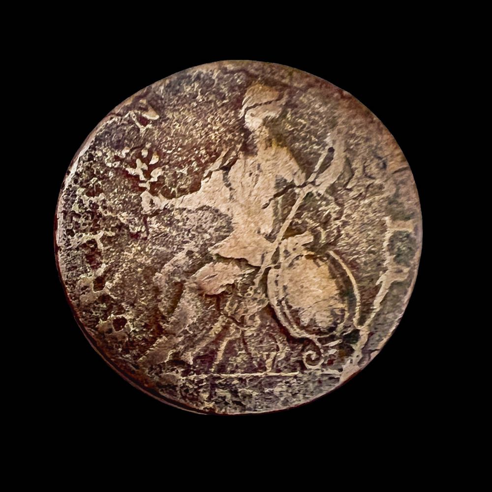 1775 United Kingdom Farthing  coin collectible - Main Image 2