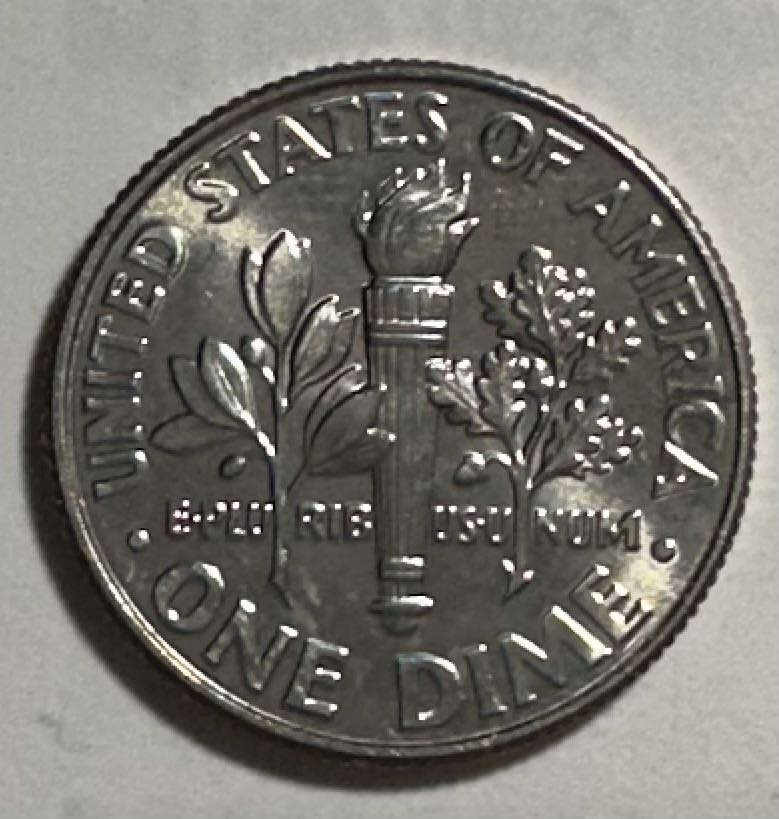 Dime Roosevelt 2024 P  coin collectible - Main Image 2