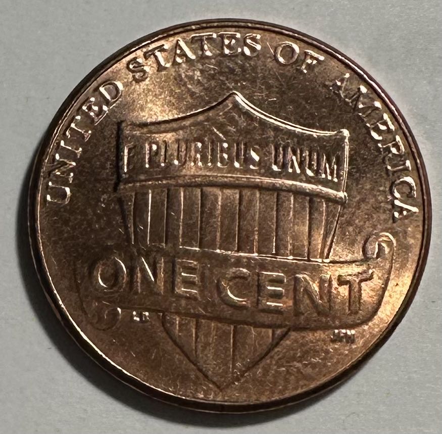 Penny Shield Cent 2023 D  coin collectible - Main Image 2