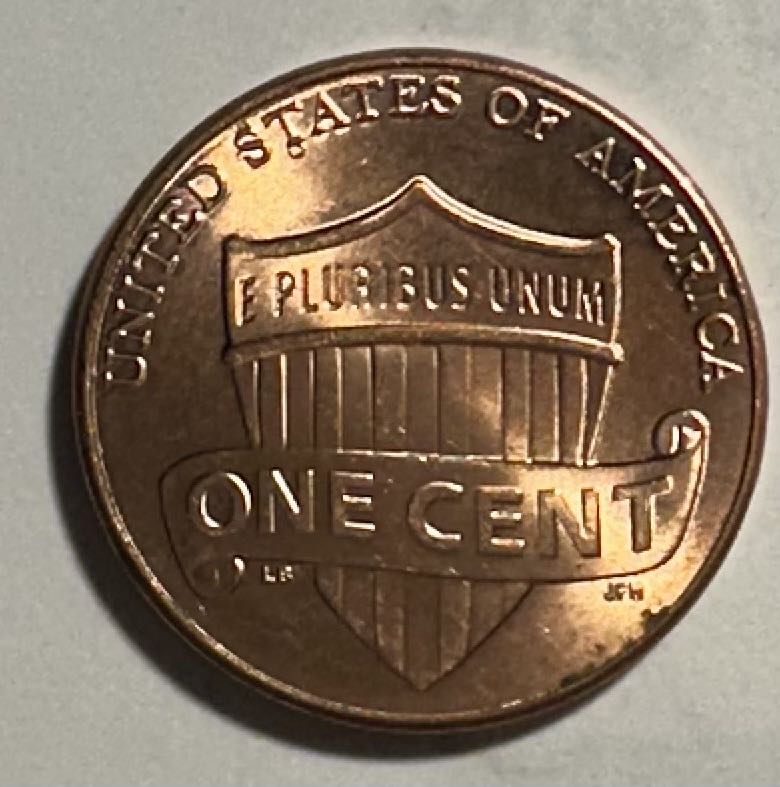 Penny Shield Cent 2024  coin collectible - Main Image 2