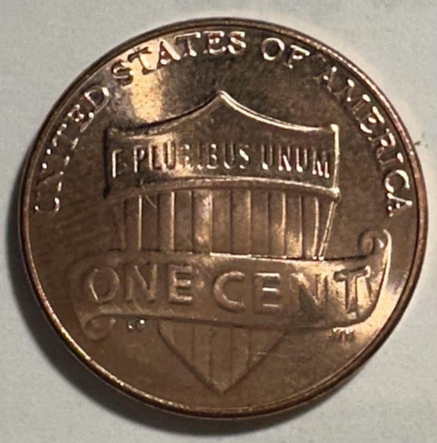 Penny Shield Cent 2024 D  coin collectible - Main Image 2