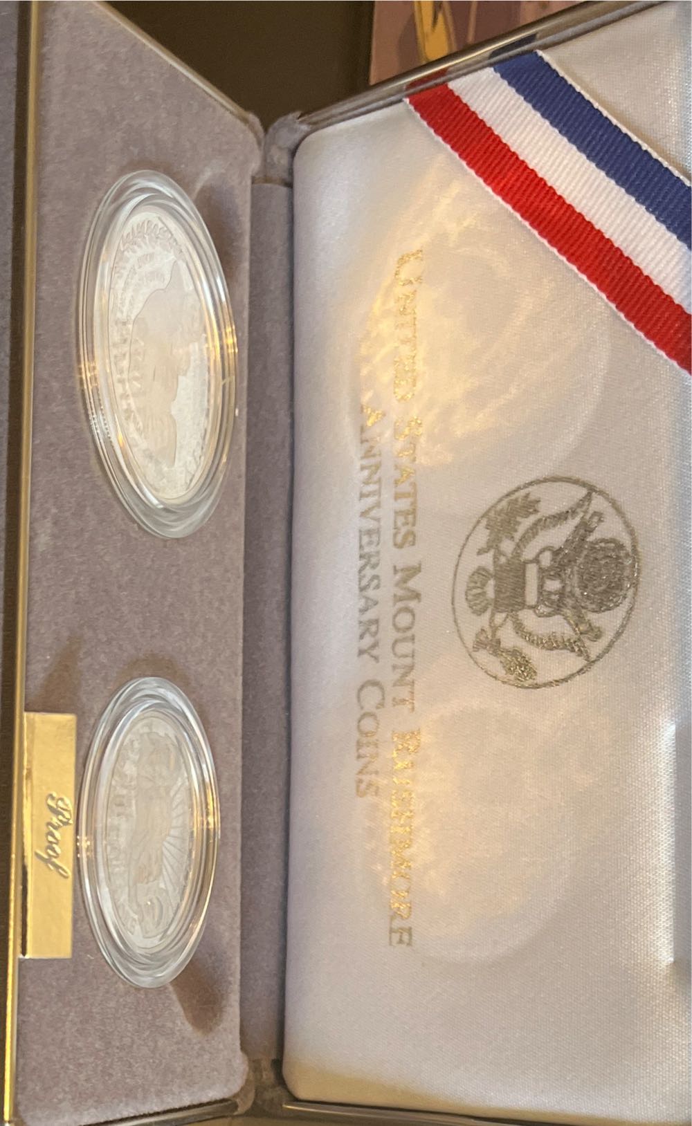 American 1959 D 1 Cent “Lincoln Memorial Cent” Penny (Mom’s Collection)