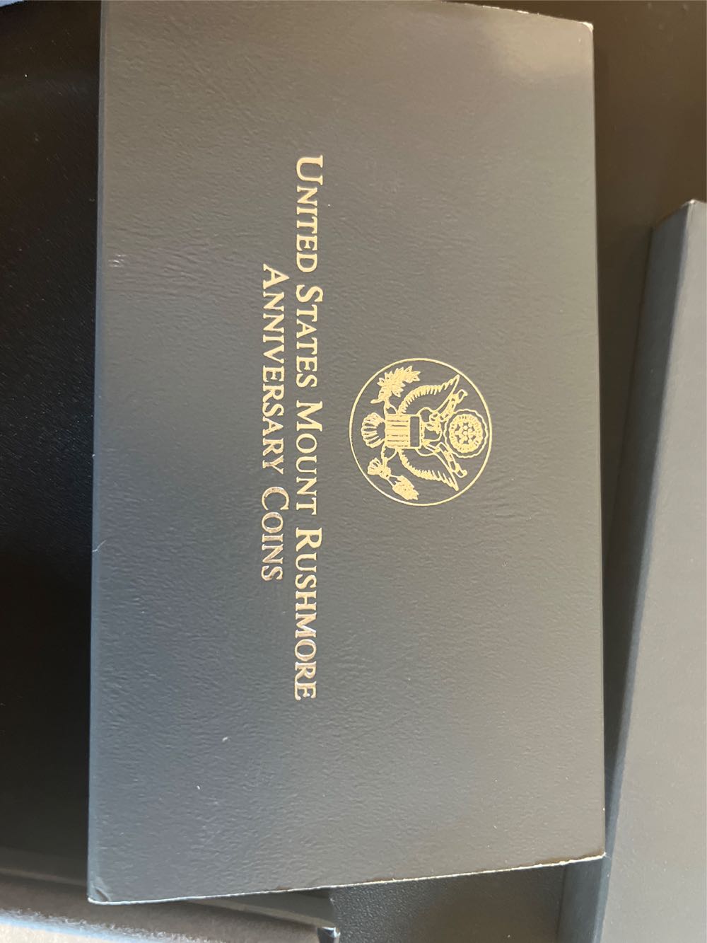 United States Mount Rushmore Anniversary Coins  coin collectible - Main Image 2