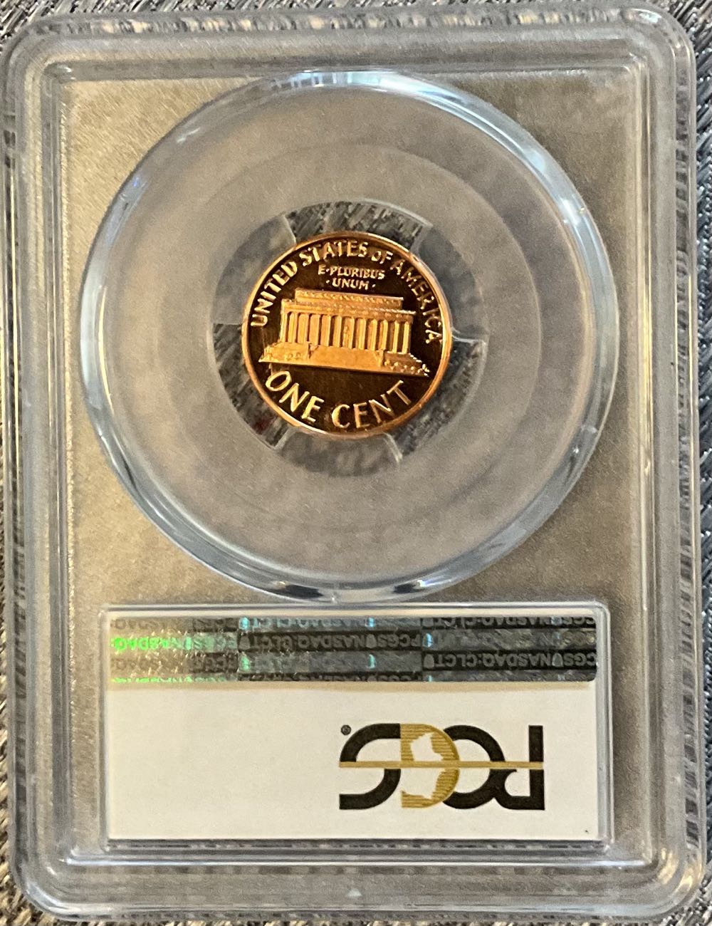 Lincoln Cent  coin collectible - Main Image 2