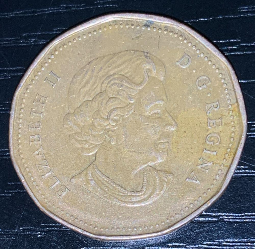 1 Dollar - Elizabeth II (4th portrait)  coin collectible - Main Image 2