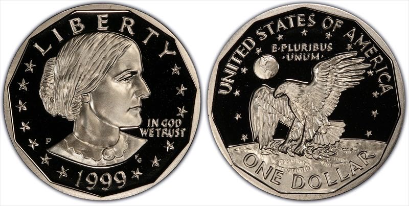 Sacagawea Dollar 2000 P