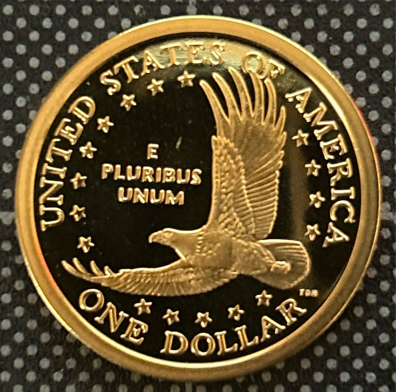 Dollar Sacagawea PR S  coin collectible - Main Image 2