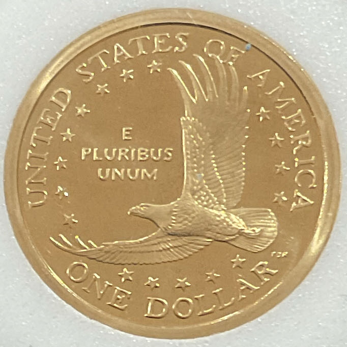 Sacagawea Dollar coin collectible - Main Image 2