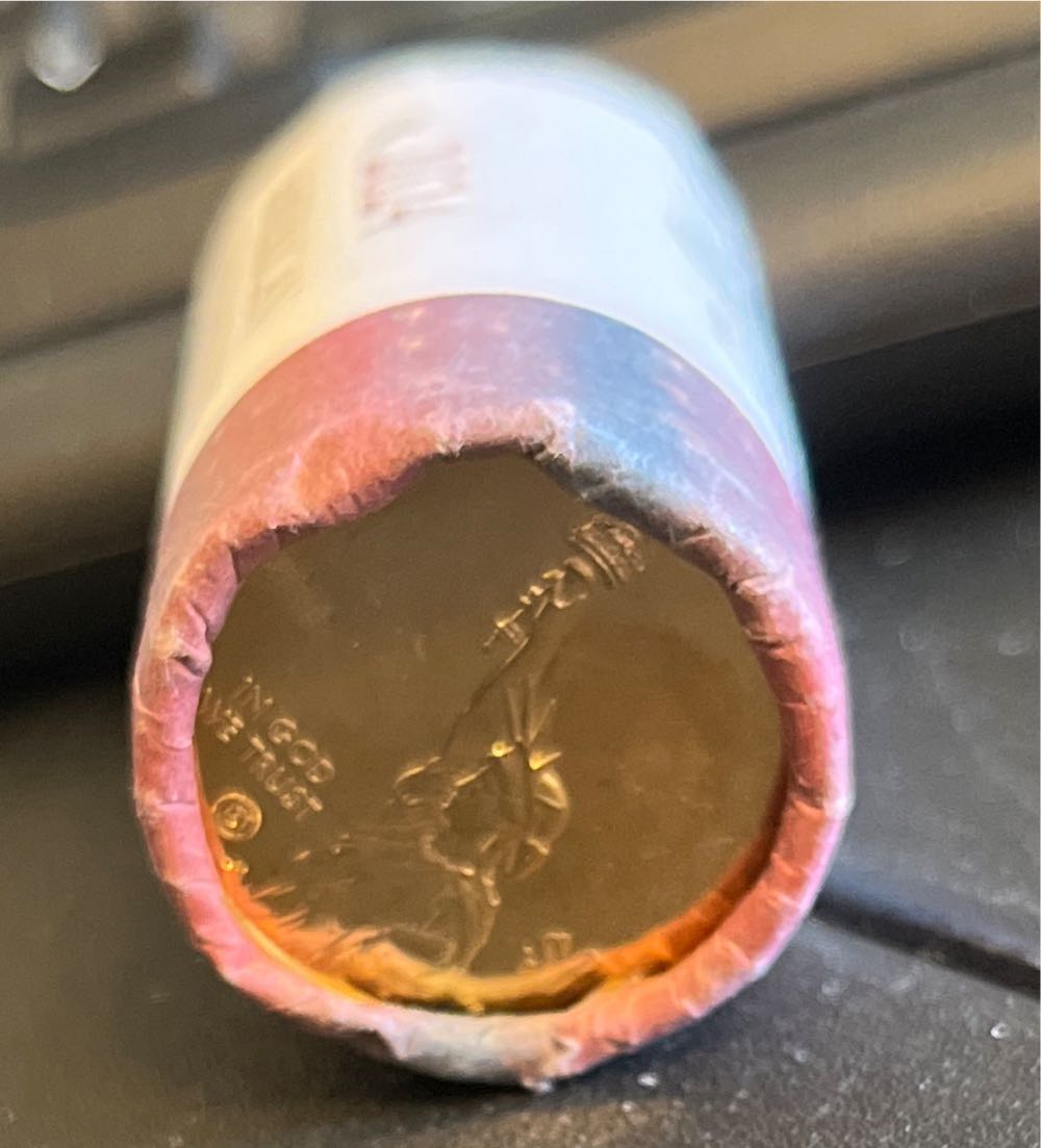 2024 American Innovation Coin Roll ILLINOIS (D)  coin collectible - Main Image 2