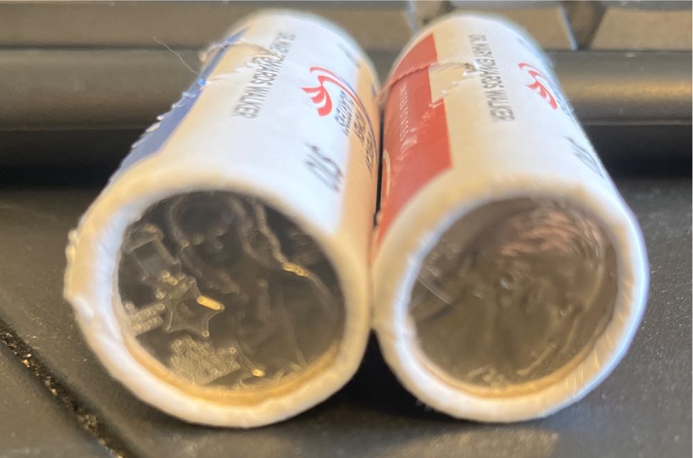 AWQ Dr Mary Edwards Walker 3-Rolls  coin collectible - Main Image 2