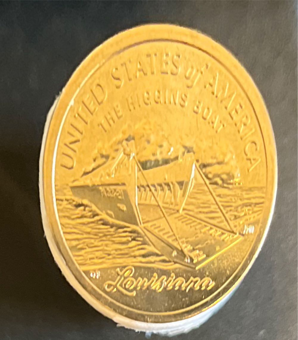 2023 American Innovation Louisiana [P]  coin collectible - Main Image 2