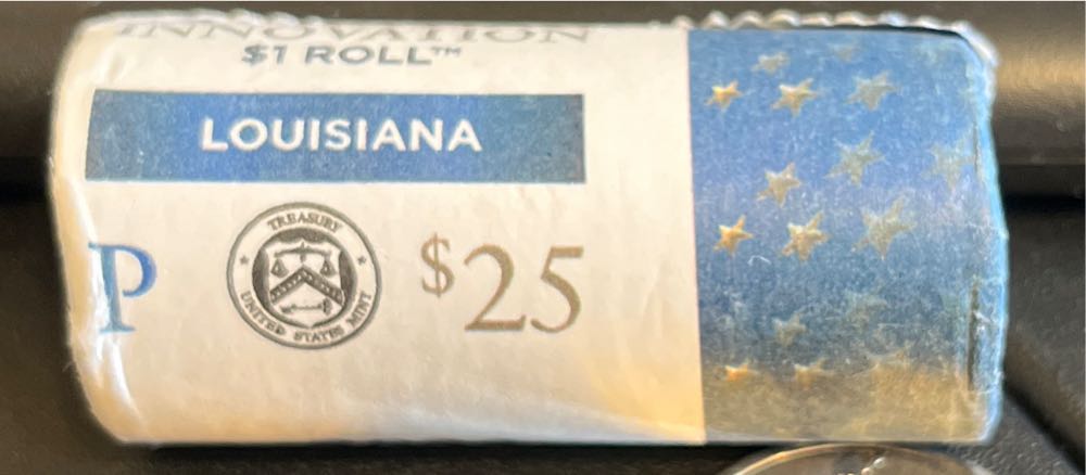 2023 American Innovation Louisiana [P]  coin collectible - Main Image 3
