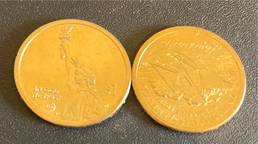 2023 American Innovation Louisiana [P]  coin collectible - Main Image 4