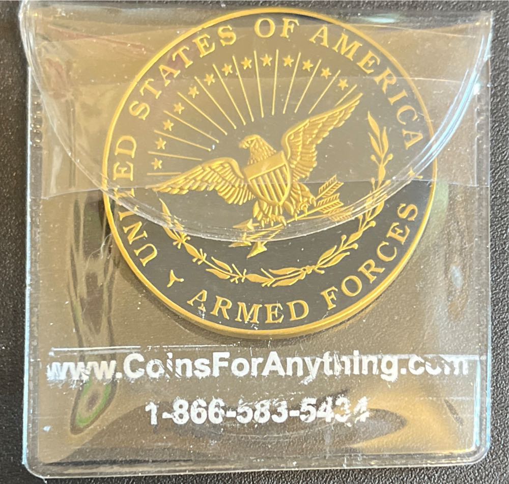 Purple Heart The Badge Of Military Merit  coin collectible - Main Image 2