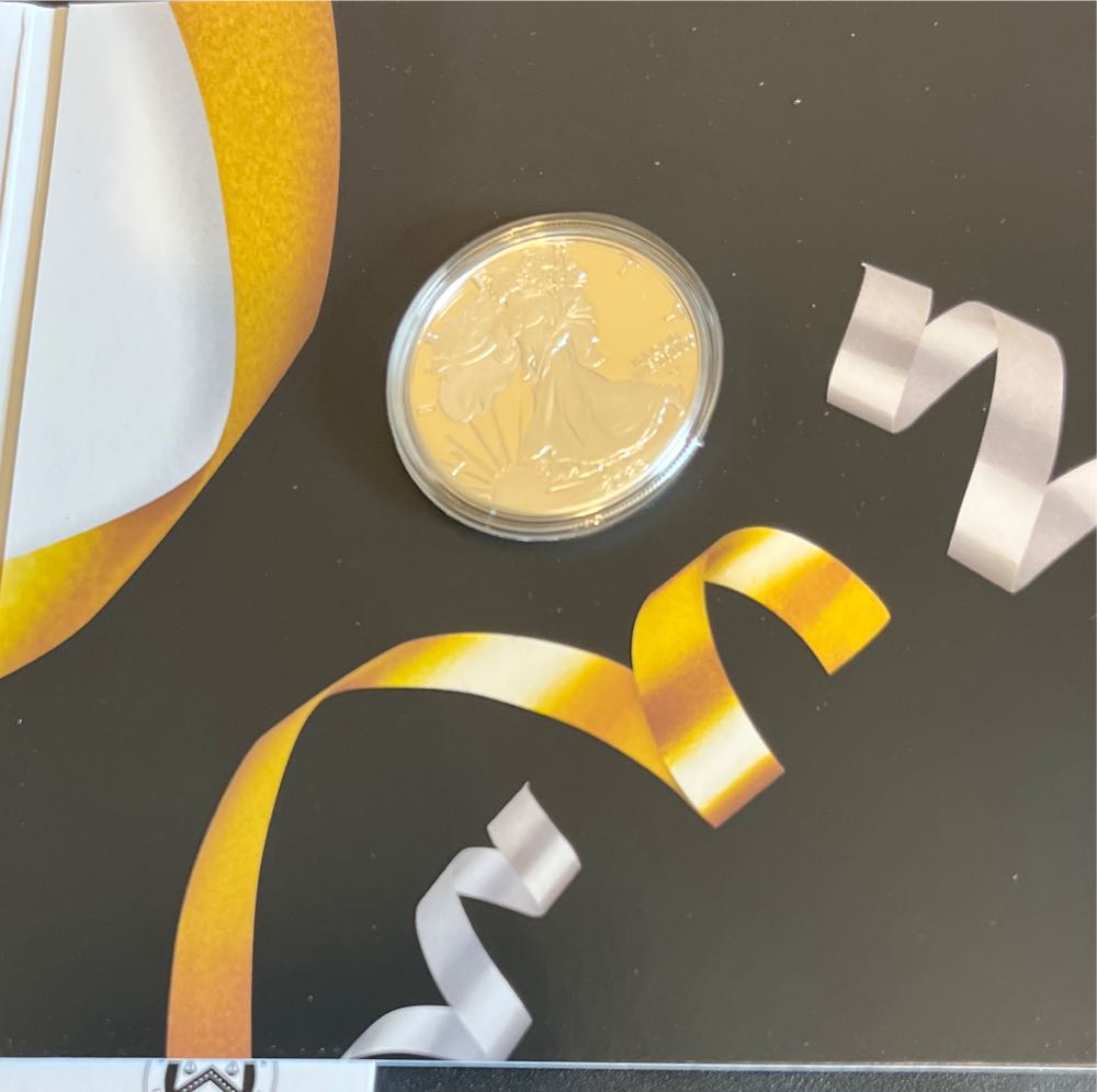 Congratulations Set American Eagle 2023-W Proof  coin collectible [Barcode 704786450119] - Main Image 2