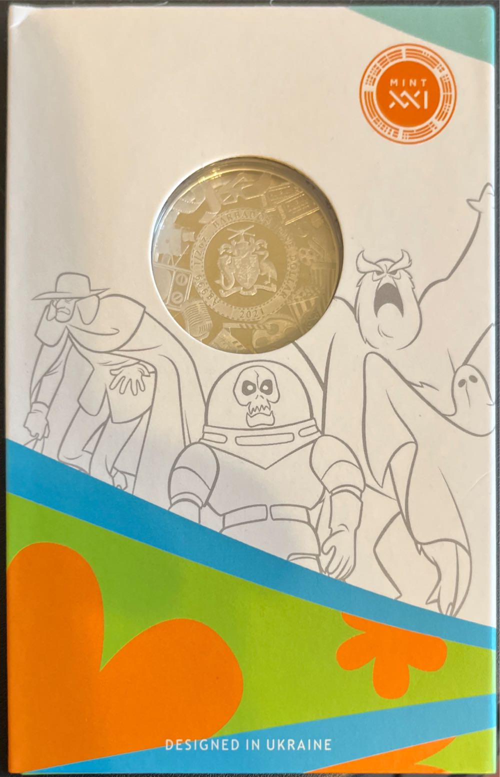 Scooby Doo Silver 2021 Coin  coin collectible - Main Image 4