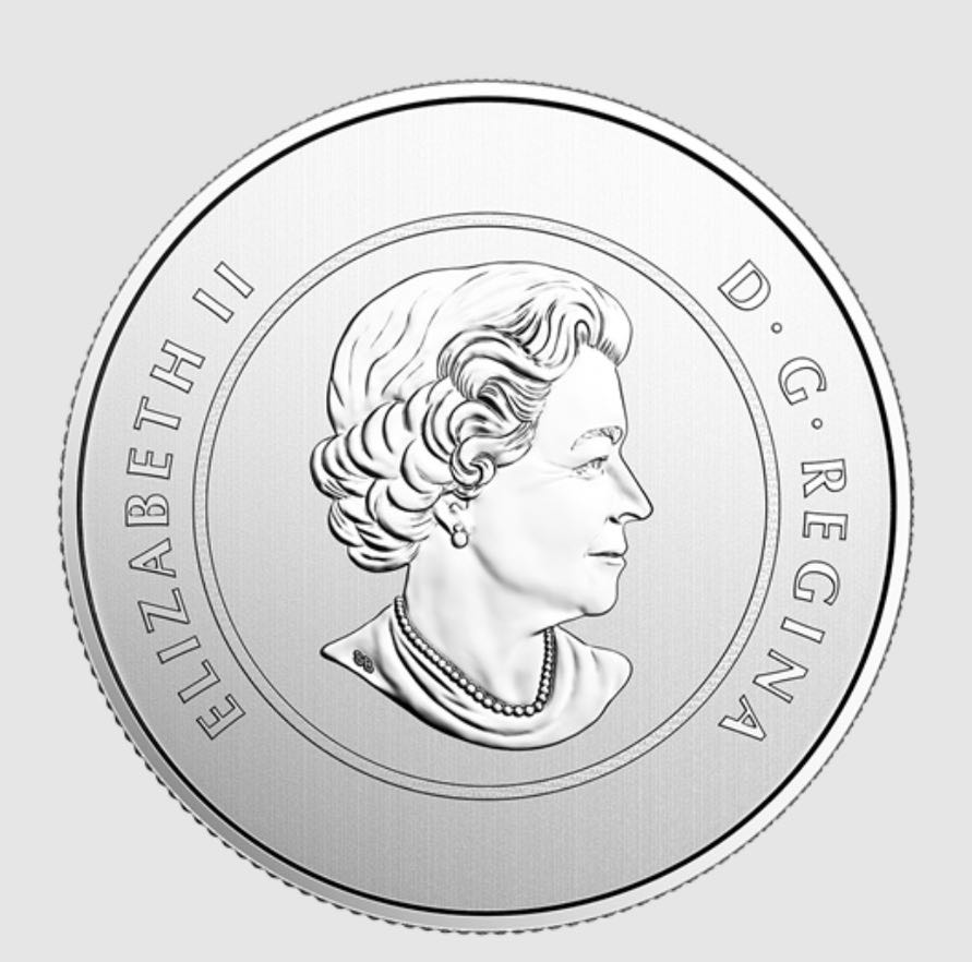 La fierté d’un peuple (1867-2017) - Pièce luminescente en argent pur  coin collectible - Main Image 3