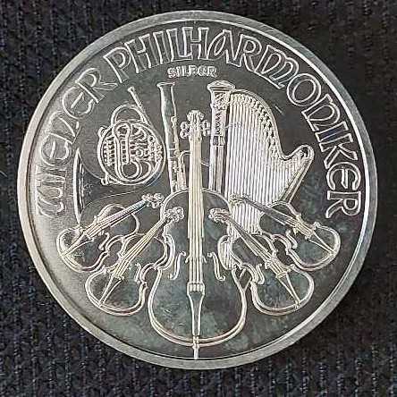 Austrian Philharmonic Silver Bullion  coin collectible - Main Image 2