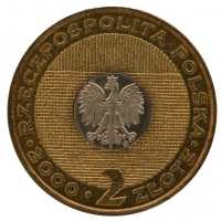 2 Złote - Rok 2000  coin collectible - Main Image 2