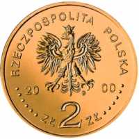 2 Złote - Wielki Jubileusz Roku 2000  coin collectible - Main Image 2