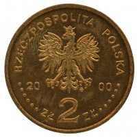 2 Złote - 20 lat Solidarności  coin collectible - Main Image 2