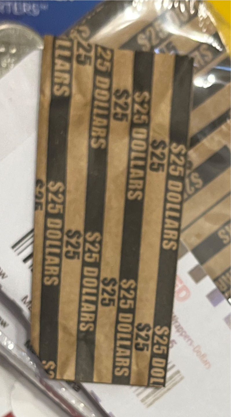 Dollar Wrappers  coin collectible - Main Image 2