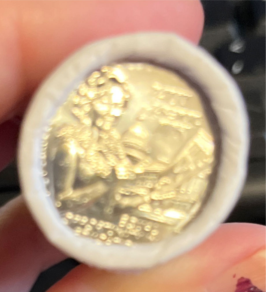 Awq Hon. Patsy Takemoto Mink Roll 2024  coin collectible - Main Image 2