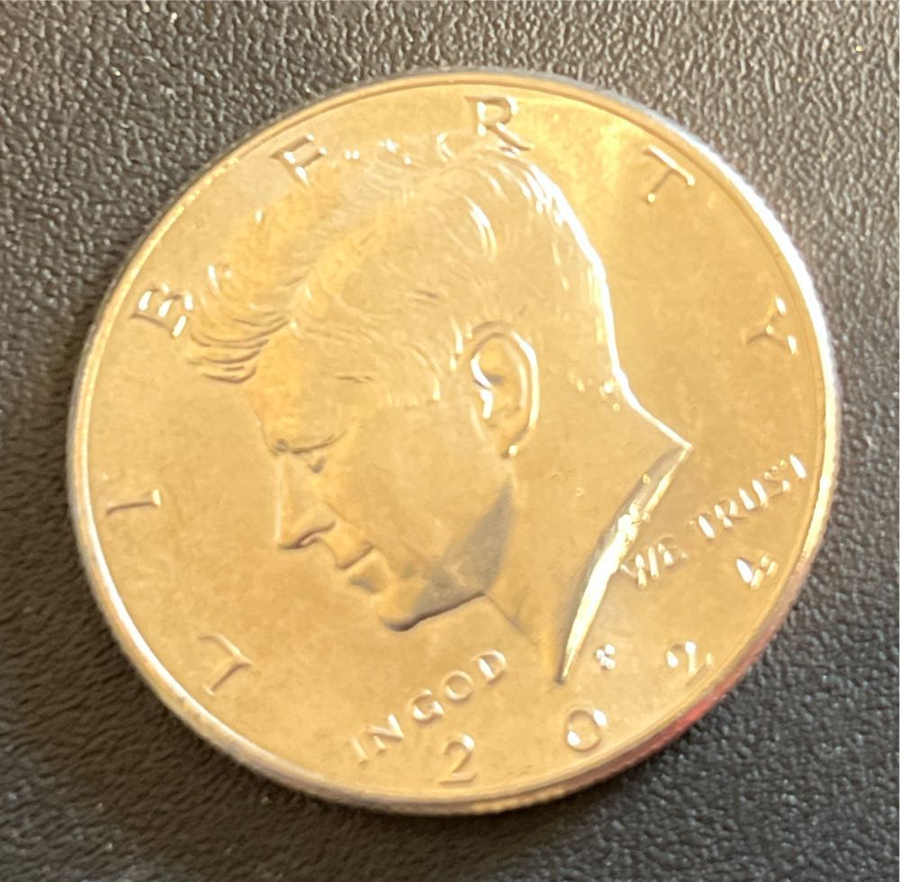 2024 Kennedy Half Dollar Roll [P]  coin collectible - Main Image 2