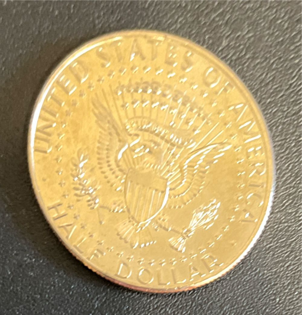 2024 Kennedy Half Dollar Roll [P]  coin collectible - Main Image 3